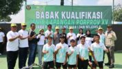 Wakil Wali Kota Bekasi, Abdul Harris Bobihoe Resmi Buka Kualifikasi Porprov XV Jabar Cabor Tenis