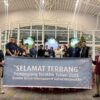 Sambut 2026, Bandara Sultan Hasanuddin Gelar Pelepasan dan Penyambutan Penumpang